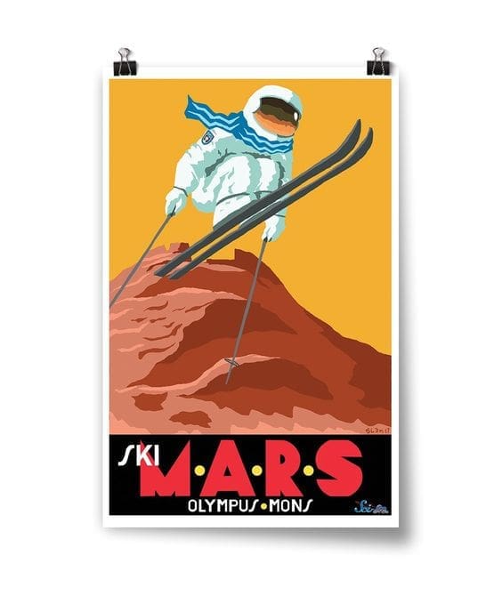 Az Olympus Mons lesz a Mars síparadicsoma?
